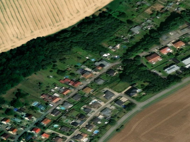 Doppelhaushälfte in Gößnitz