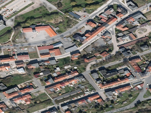 Wohn- und Geschäftshaus in Pößneck