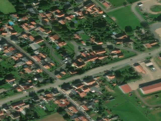 Doppelhaushälfte in Niedergebra