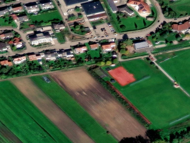Grundstück in Tapfheim