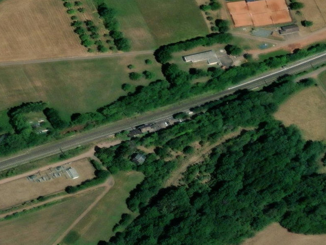 Bahnhof in Bengel
