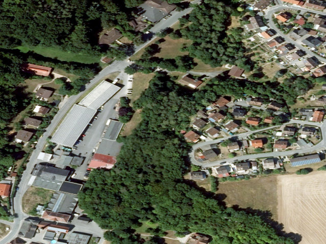 Einfamilienhaus in Grub am Forst