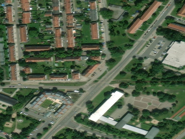 Mehrfamilienhaus in Merseburg