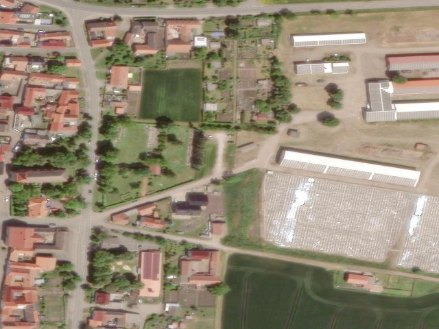 Grundstück in Schwerstedt