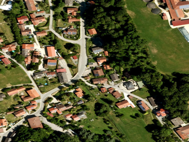 Doppelhaushälfte in Isen