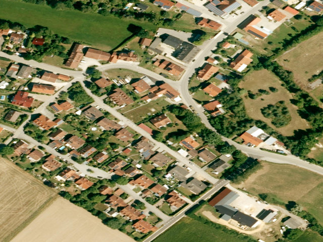 Mehrfamilienhaus in Hörgertshausen