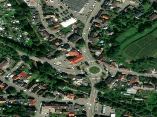 Wohn- und Geschäftshaus in Lahr