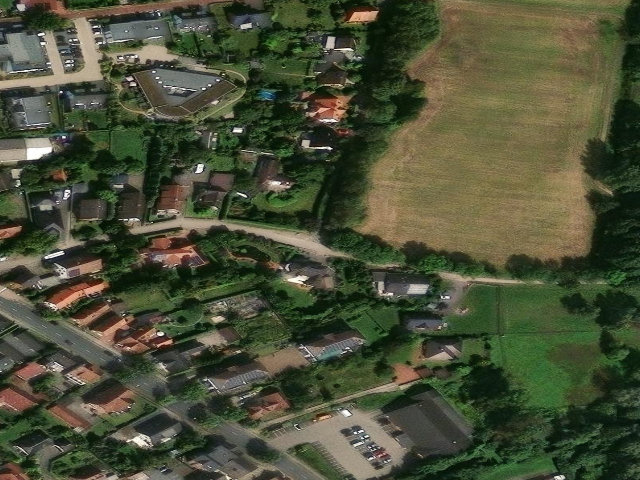 Grundstück in Drebber