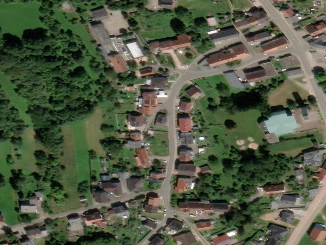 Doppelhaushälfte in Lebach, Dörsdorf