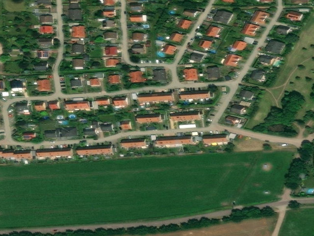 Reihenhaus in Petersberg, Sennewitz
