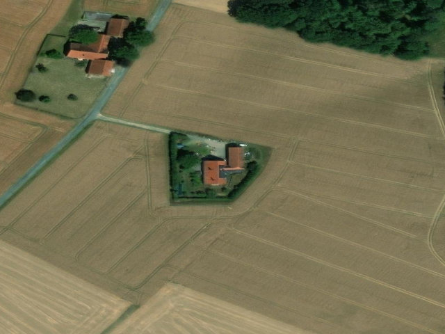 Hof in Bissendorf, Waldmark