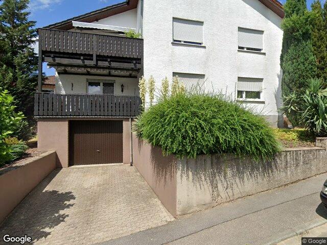 Zwangsversteigerung: Zweifamilienhaus in Weinheim, Lützelsachsen