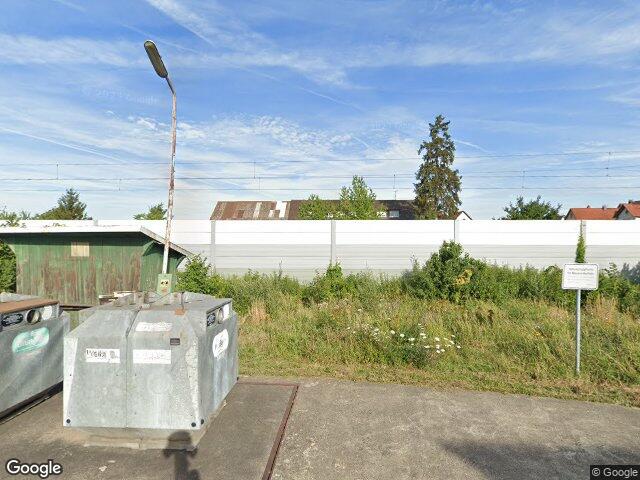 Zwangsversteigerung: s. amtliche Bekanntmachung in Ringsheim