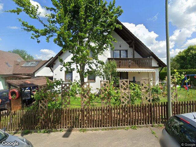 Zwangsversteigerung: Einfamilienhaus in Emersacker