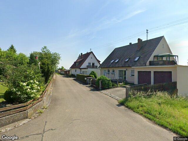 Zwangsversteigerung: Einfamilienhaus in Tapfheim