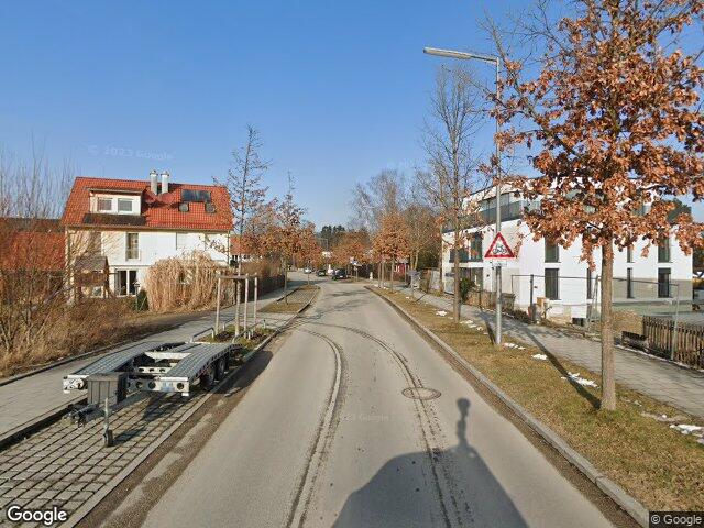 Zwangsversteigerung: unbebautes Grundstück in München (Lochhausen)