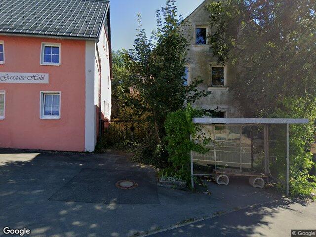Zwangsversteigerung: Grundstück mit abrissreifen zweigeschossigen Gebäude bebaut in Stammbach