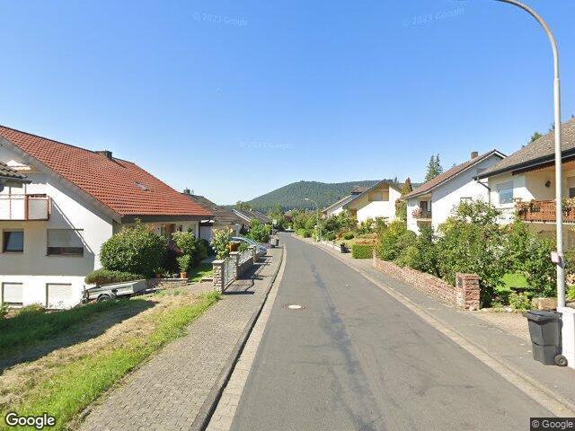 Zwangsversteigerung: land- und forstwirtschaftlich genutztes Grundstück in Bürgstadt