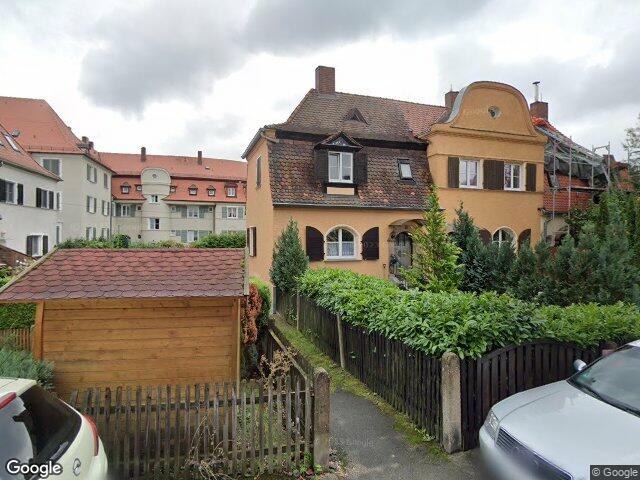 Zwangsversteigerung: Reihenhaus, unbebautes Grundstück, Sonstiges in Nürnberg, Gibitzenhof