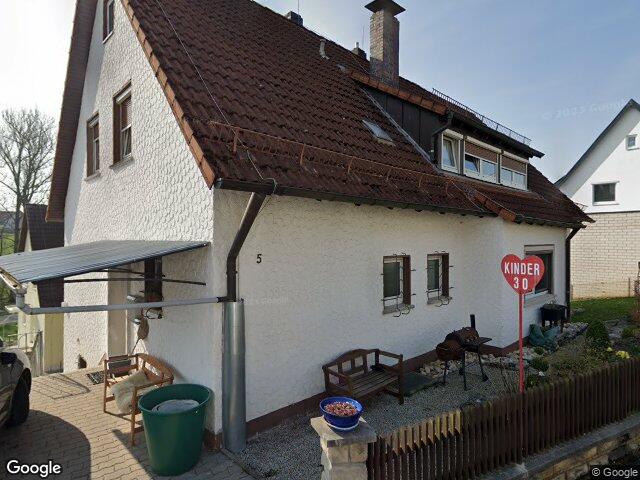 Zwangsversteigerung: Zweifamilienhaus in Kulmbach