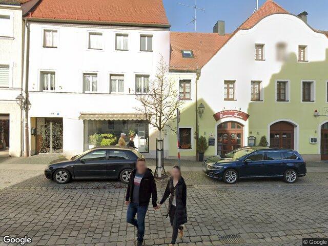 Zwangsversteigerung: Wohn-/Geschäftshaus in Amberg