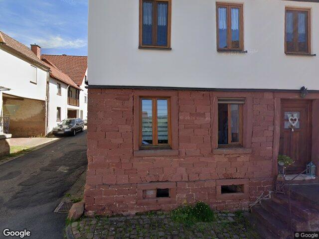 Zwangsversteigerung: zweigeschossiges Wohnhaus, Sonstiges in Mönchberg