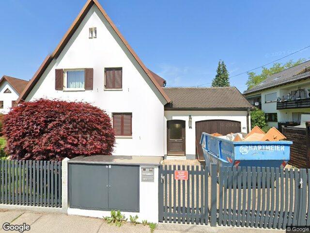 Zwangsversteigerung: Einfamilienhaus in Unterschleißheim