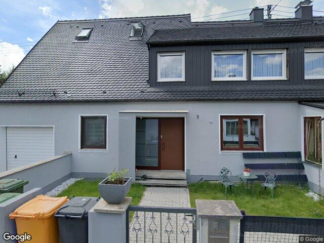 Zwangsversteigerung: Einfamilienhaus in Augsburg, Bärenkeller