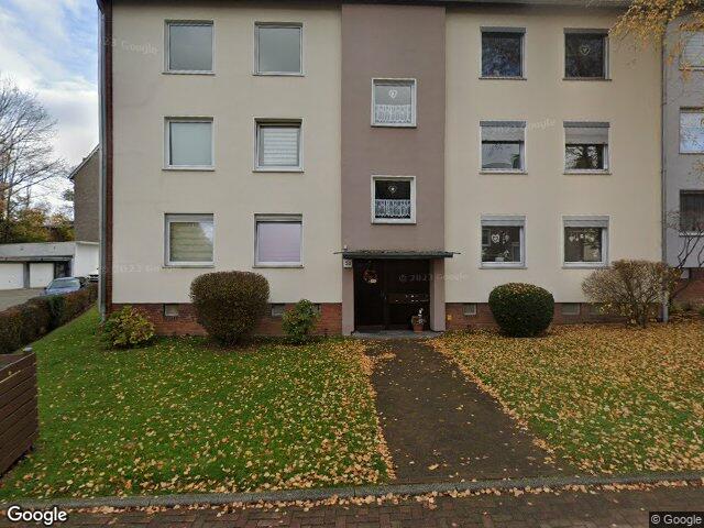 Zwangsversteigerung: Eigentumswohnung (1 bis 2 Zimmer) in Mülheim an der Ruhr, Dümpten