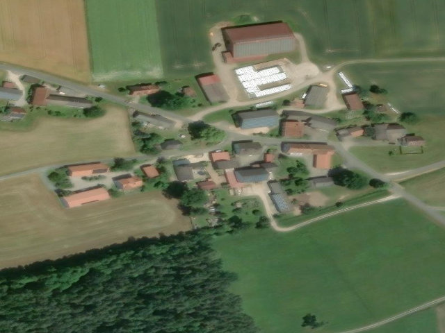 Zwangsversteigerung: land- und forstwirtschaftlich genutztes Grundstück in Penzenreuth