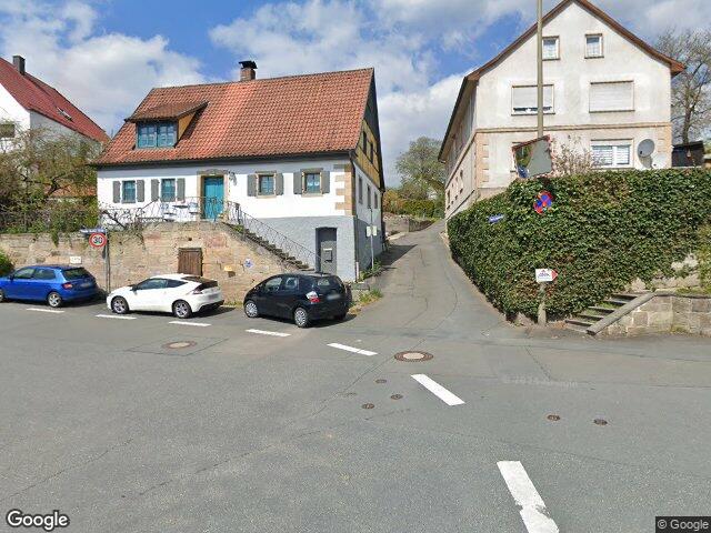 Zwangsversteigerung: land- und forstwirtschaftlich genutztes Grundstück in Burghaig