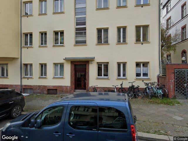 Zwangsversteigerung: Kfz-Stellplatz (Tiefgarage) in Berlin, Schöneberg
