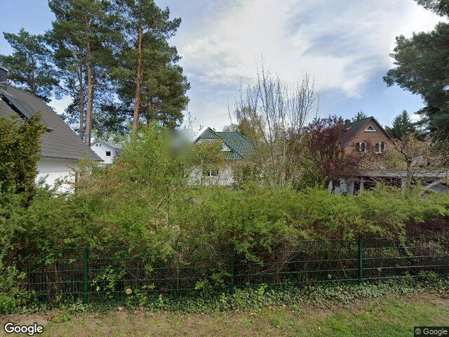 Zwangsversteigerung: Einfamilienhaus in Berlin, Rahnsdorf