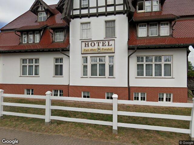 Zwangsversteigerung: Sonstiges, Stallgebäude + Hotel in Niemegk