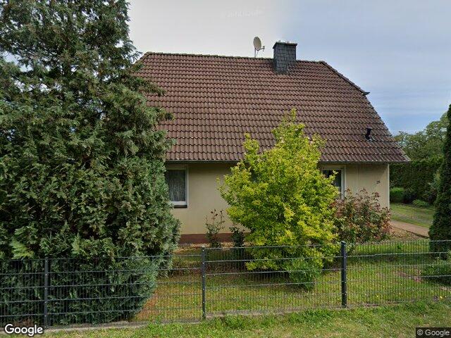 Zwangsversteigerung: Einfamilienhaus in Groß Kreutz, Deetz