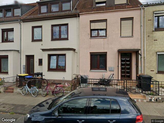 Zwangsversteigerung: Reihenhaus in Bremen, Walle