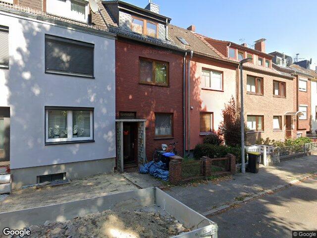 Zwangsversteigerung: Reihenhaus in Bremen, Oslebshausen