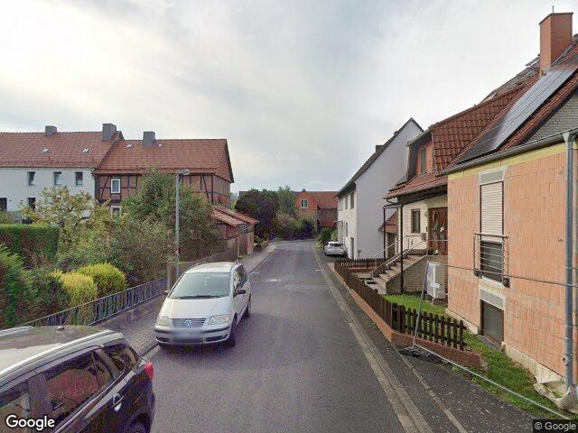 Zwangsversteigerung: unbebautes Grundstück mit Geräteschuppen in Habichtswald, Ehlen