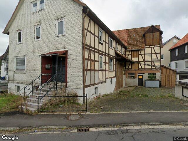 Zwangsversteigerung: Einfamilienhaus in Oberaula