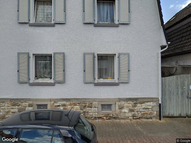 Zwangsversteigerung: Einfamilienhaus in Dieburg