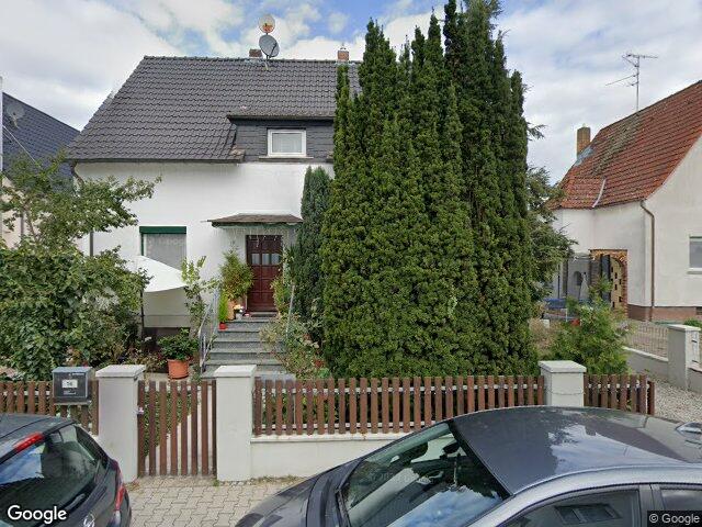 Zwangsversteigerung: Einfamilienhaus in Erzhausen