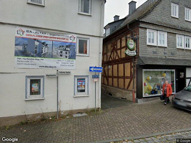 Zwangsversteigerung: Wohn-/Geschäftshaus, Gewerbeeinheit (z.B. Laden, Büro), Gaststätte in Gladenbach