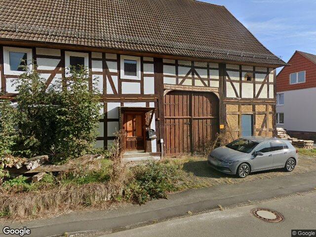 Zwangsversteigerung: Einfamilienhaus in Breuna