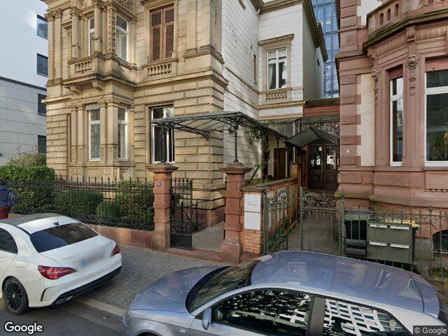 Zwangsversteigerung: Eigentumswohnung (3 bis 4 Zimmer) in Frankfurt am Main, Westend-Süd, Taunusanlage