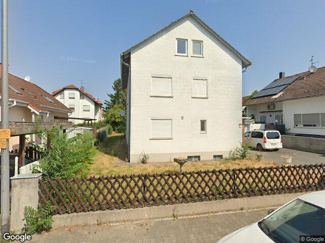 Zwangsversteigerung: Einfamilienhaus in Biebesheim