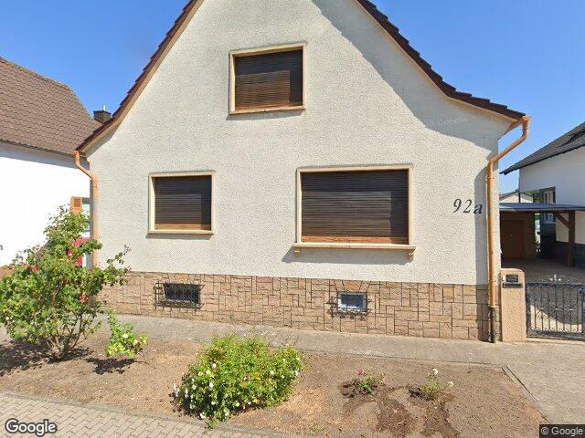 Zwangsversteigerung: Einfamilienhaus in Groß-Gerau, Dornheim
