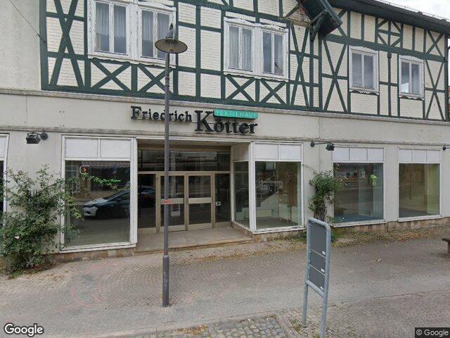 Zwangsversteigerung: Wohn-/Geschäftshaus in Sontra