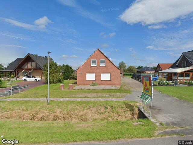 Zwangsversteigerung: Einfamilienhaus in Ostrhauderfehn