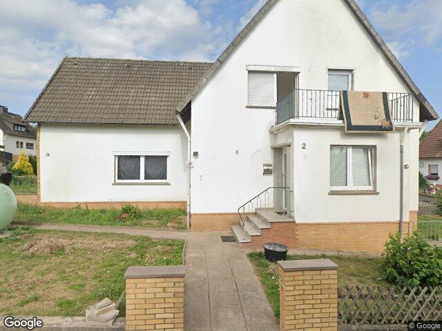 Zwangsversteigerung: Einfamilienhaus in Vorwohle