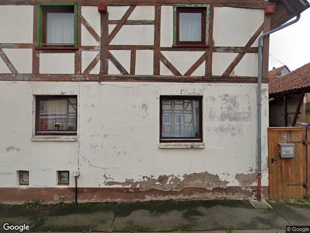 Zwangsversteigerung: Einfamilienhaus in Bilshausen